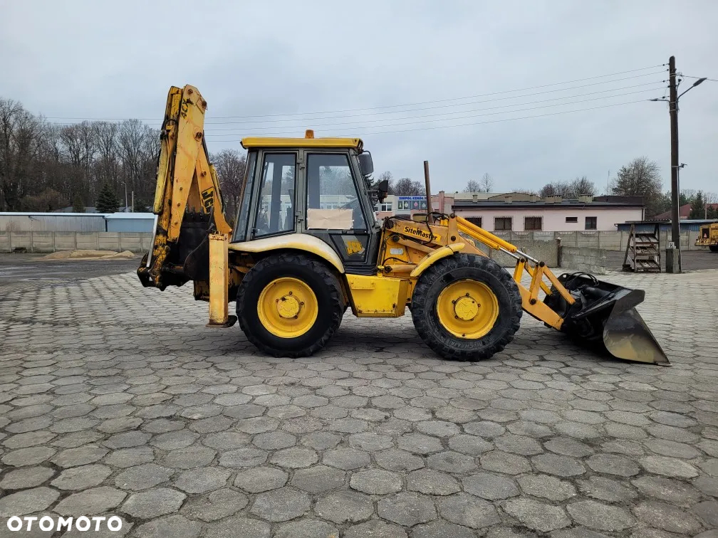 JCB 4CX SiteMaster - 2