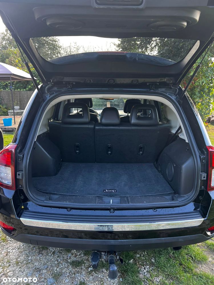 Jeep Compass 2.4I 4x4 Automatik Limited - 9