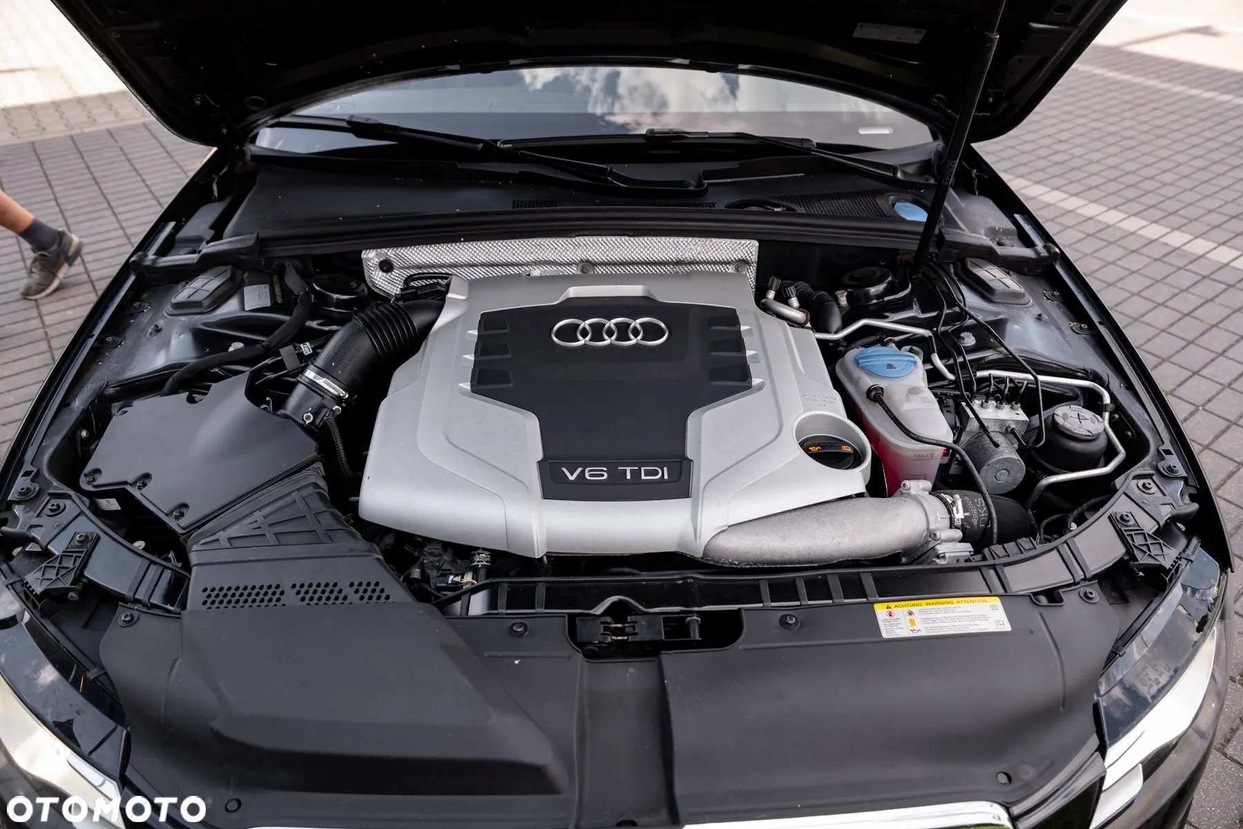 Audi A4 Avant 3.0 TDI DPF clean diesel quattro tiptron S line Sportpaket - 39