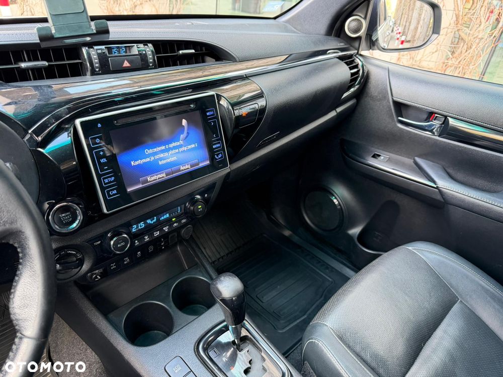 Toyota Hilux 2.4 D-4D Double Cab Dakar 4x4 - 13