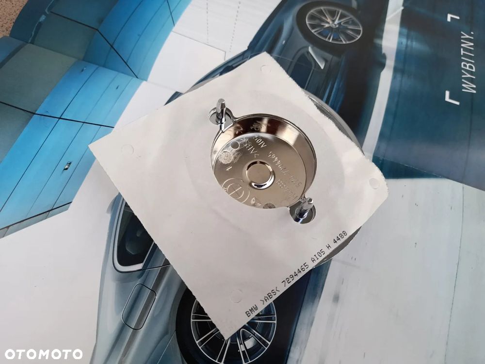 Oryginalny ASO Emblemat ZNACZEK na KLAPĘ KLAPA BMW X5 F15 X5 F16 MINI DEFEKT WYSYŁKA - 2