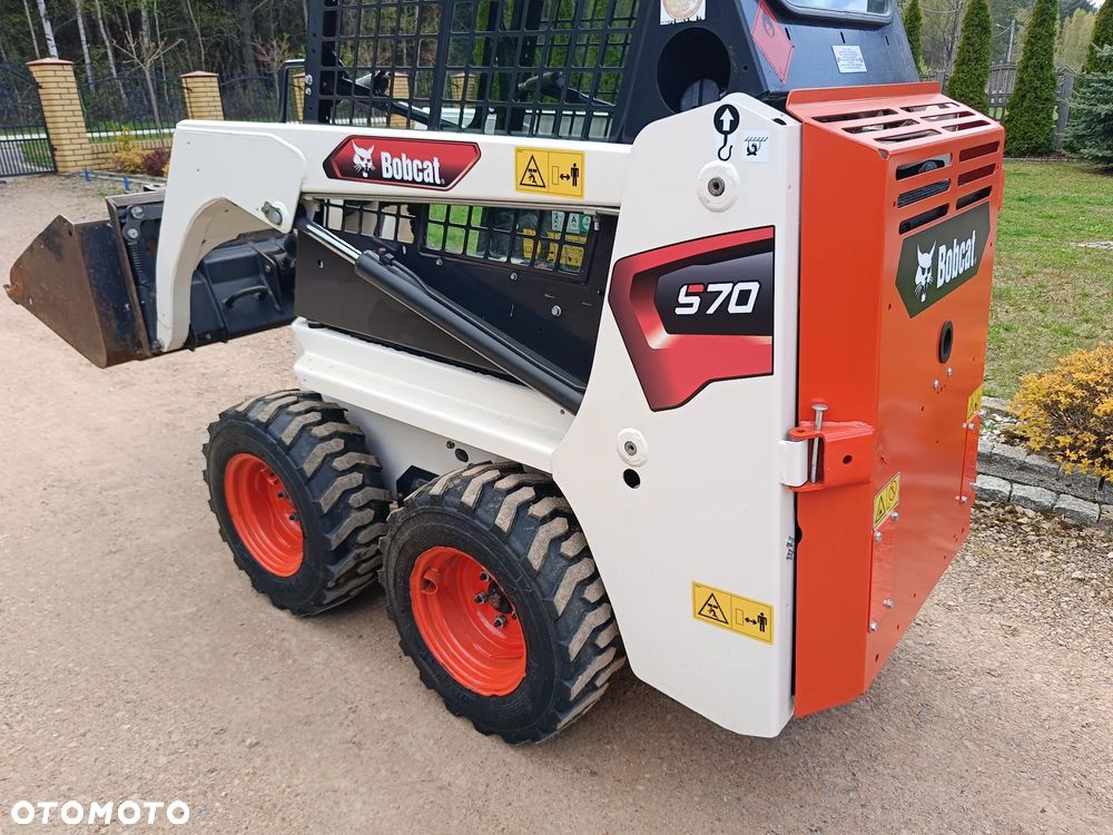 Bobcat S70 - 9