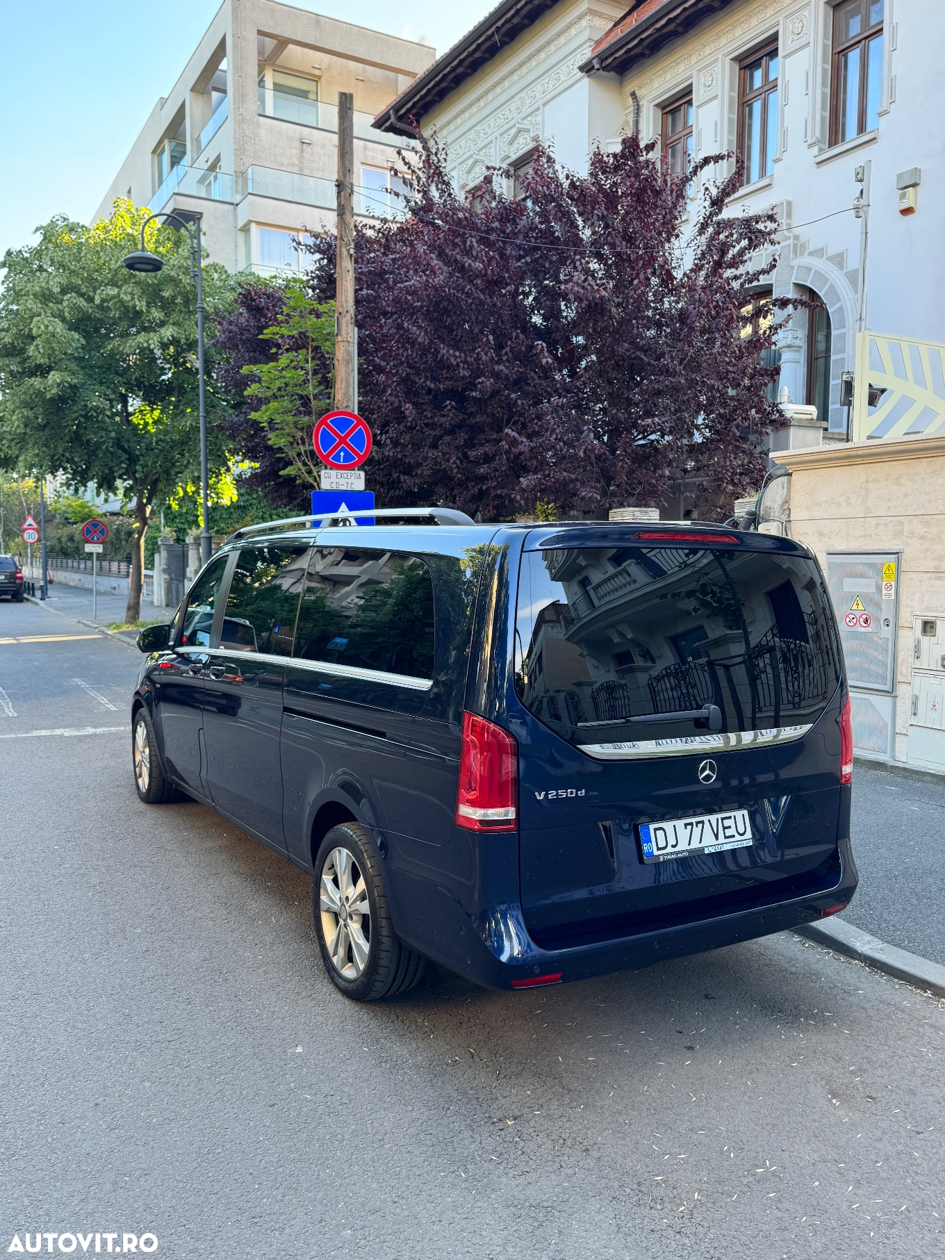 Mercedes-Benz V 250 BlueTEC Aut. Compact Avantgarde - 2