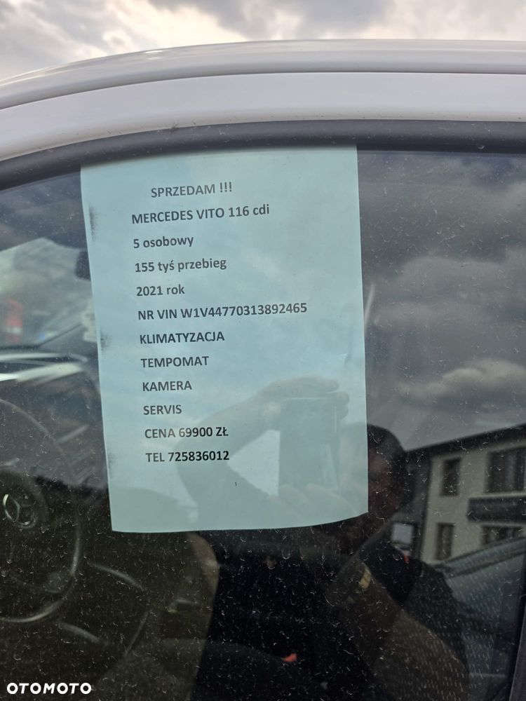 Mercedes-Benz Vito Mixto Lang HA SELECT - 7