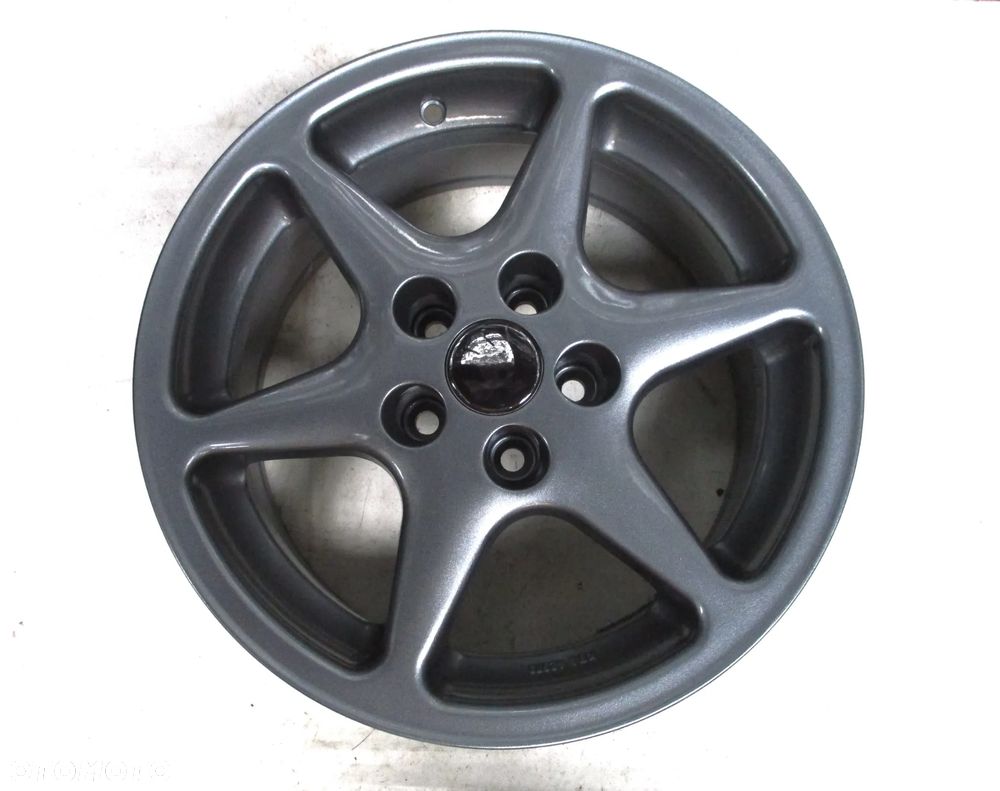 FELGI ALUMINIOWE 15 SKODA FABIA II FABIA III SKALA RAPID  ET28 - 11