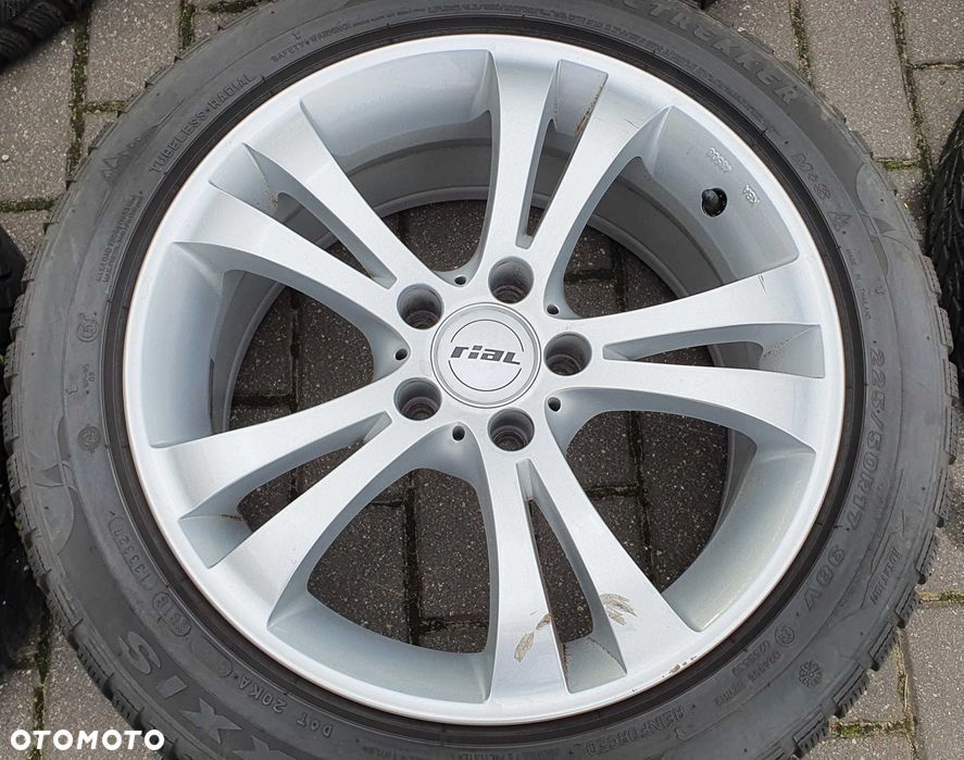 4x Felgi aluminiowe RIAL 8x 17 5x112 ET30 57,1 - 3