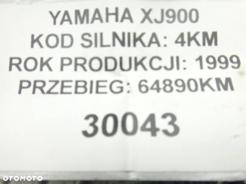 Silnik Yamaha Xj 900 4Km Gwarancja 30 Dni - 9