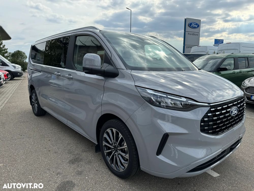 Ford Tourneo Custom Bus 320L 2.0 EcoBlue 170 CP 8AT L2H1 AWD Titanium X - 3