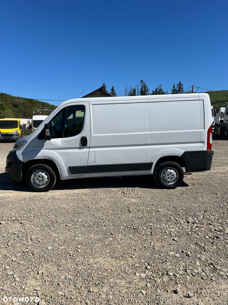 Fiat DUCATO 2.3 multijet 130km bez AdBLUE  L1H1 KLIMA TEMPOMAT KAMERA STAN BDB - 6