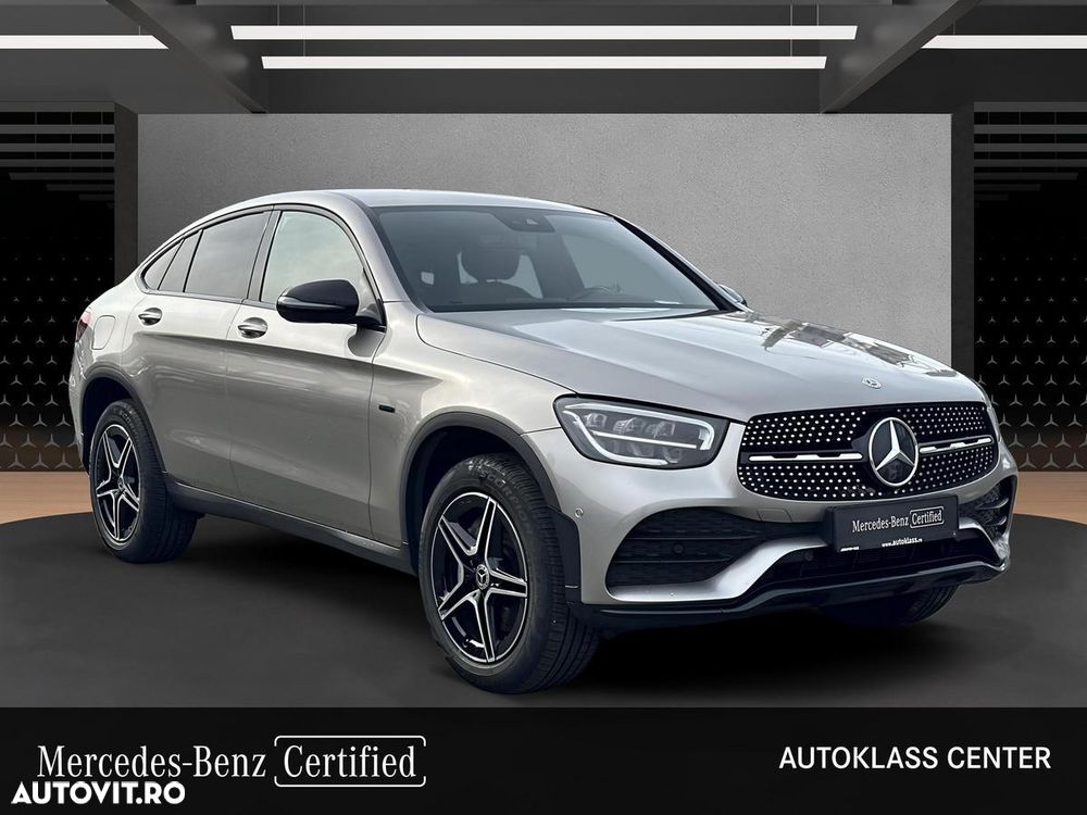 Mercedes-Benz GLC Coupe 300 de 4Matic 9G-TRONIC AMG Line - 7