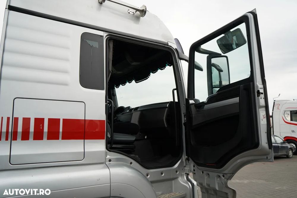 MAN TGS 18.400 / SISTEM HIDRAULIC / I-PARK COOL / JANTE DIN ALIAJ / - 38