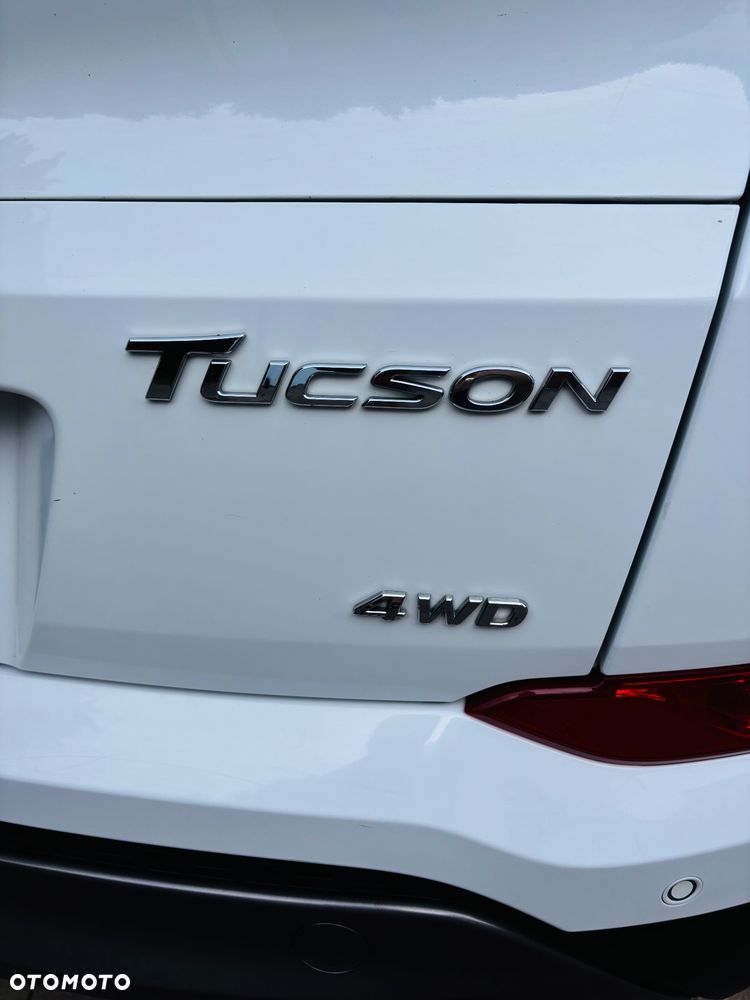 Hyundai Tucson 2.0 CRDi 4WD Automatik Style - 18