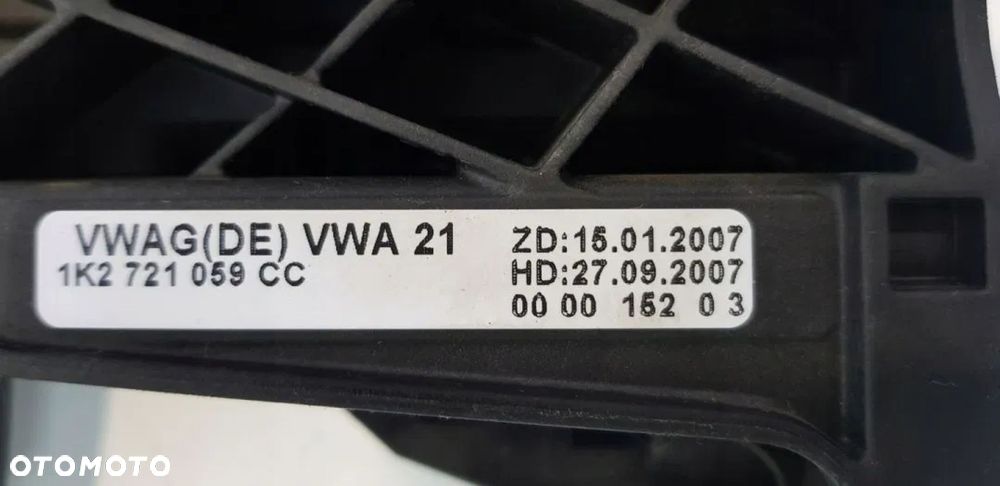 PEDAŁ SPRZĘGŁA VW GOLF V JETTA AUDI SKODA - 4