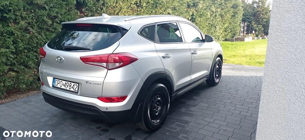 Hyundai Tucson 1.7 CRDI BlueDrive Comfort 2WD DCT - 4