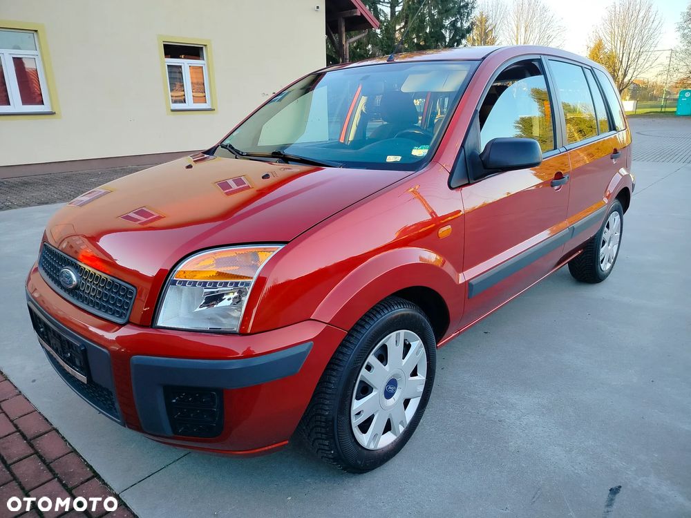 Ford Fusion 1.4 Ambiente - 3