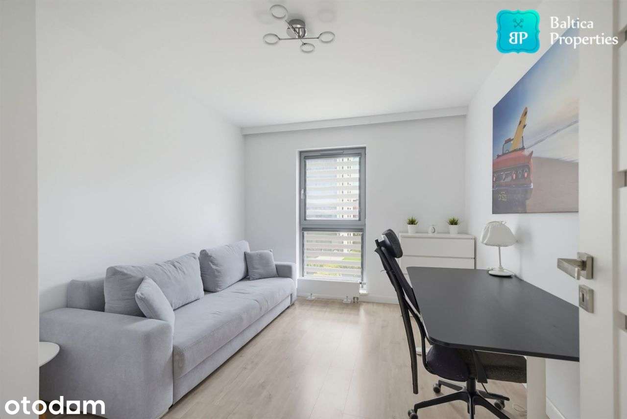 Piękny 3 pok Nadmorze + garaż + taras 200m od plaż