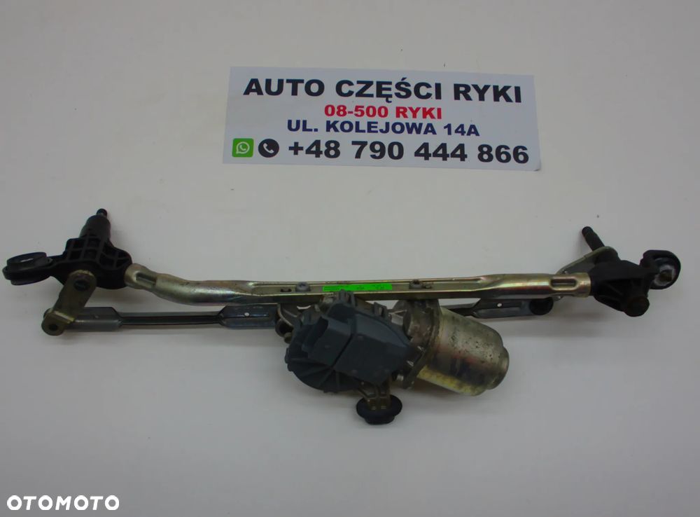 Renault Fluence Ze Mechanizm Wycieraczek - 1