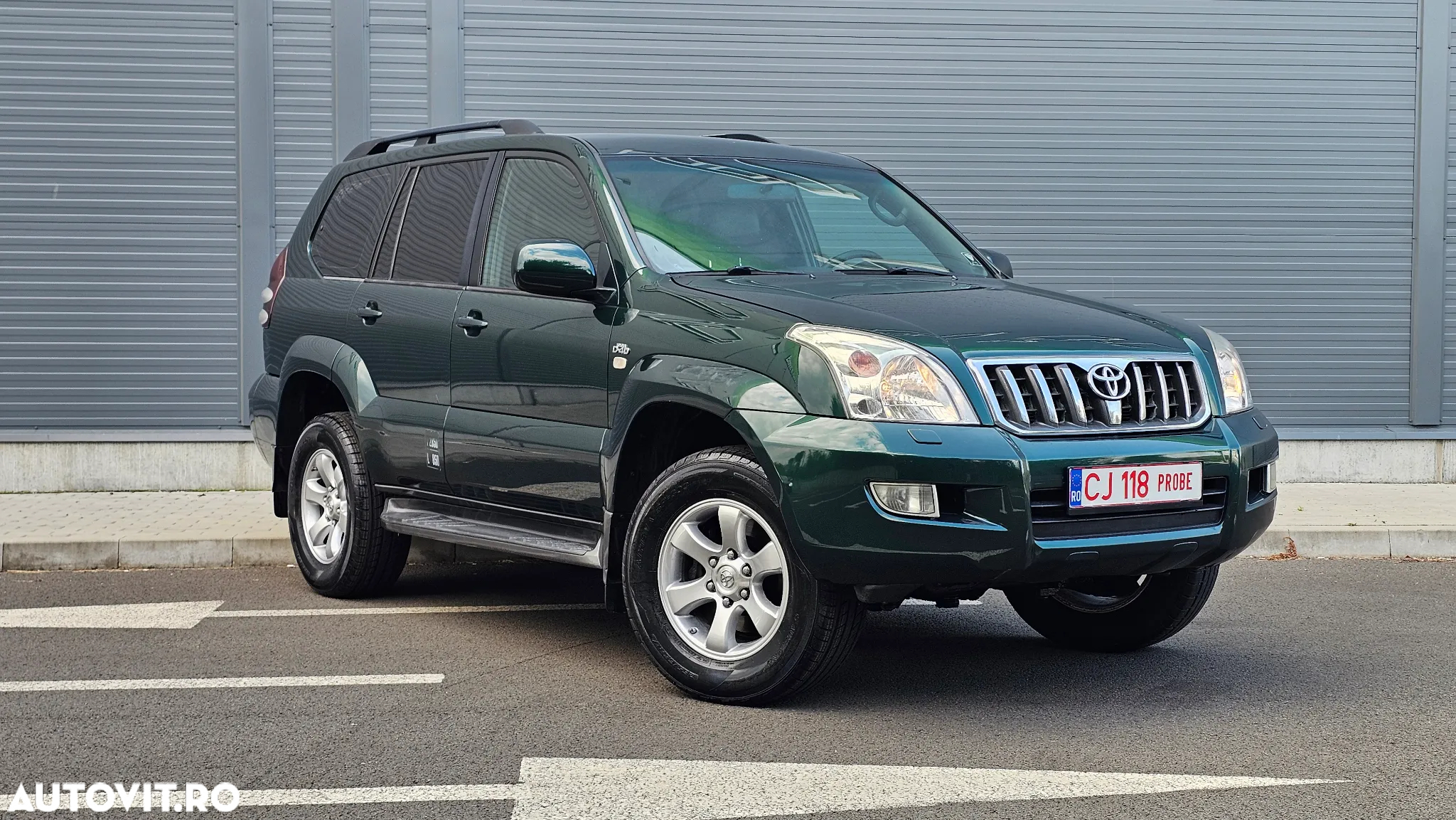 Toyota Land Cruiser 3.0 D-4D Automatik - 21