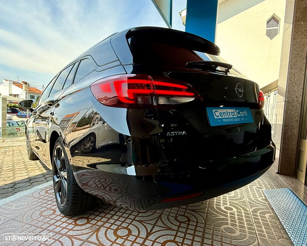 Opel Astra Sports Tourer 1.2 T Ultimate S/S - 9