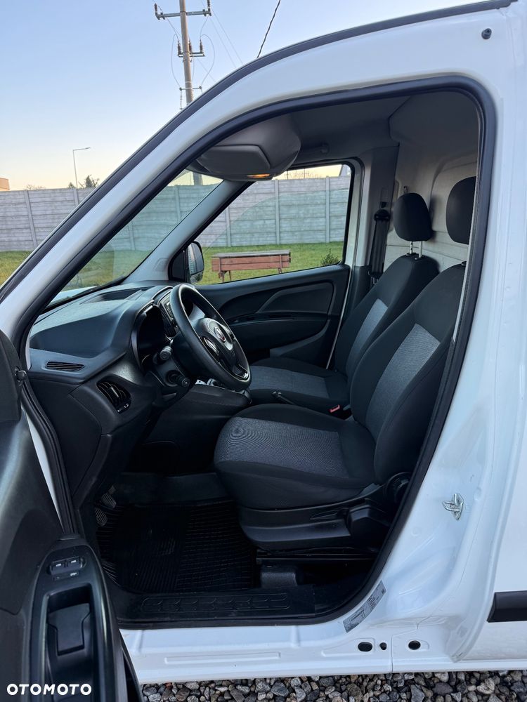 Fiat DOBLO L1H1, gwarancja, 1.6-105km,serwisowany, klima,tempomat, czujniki pdc - 9