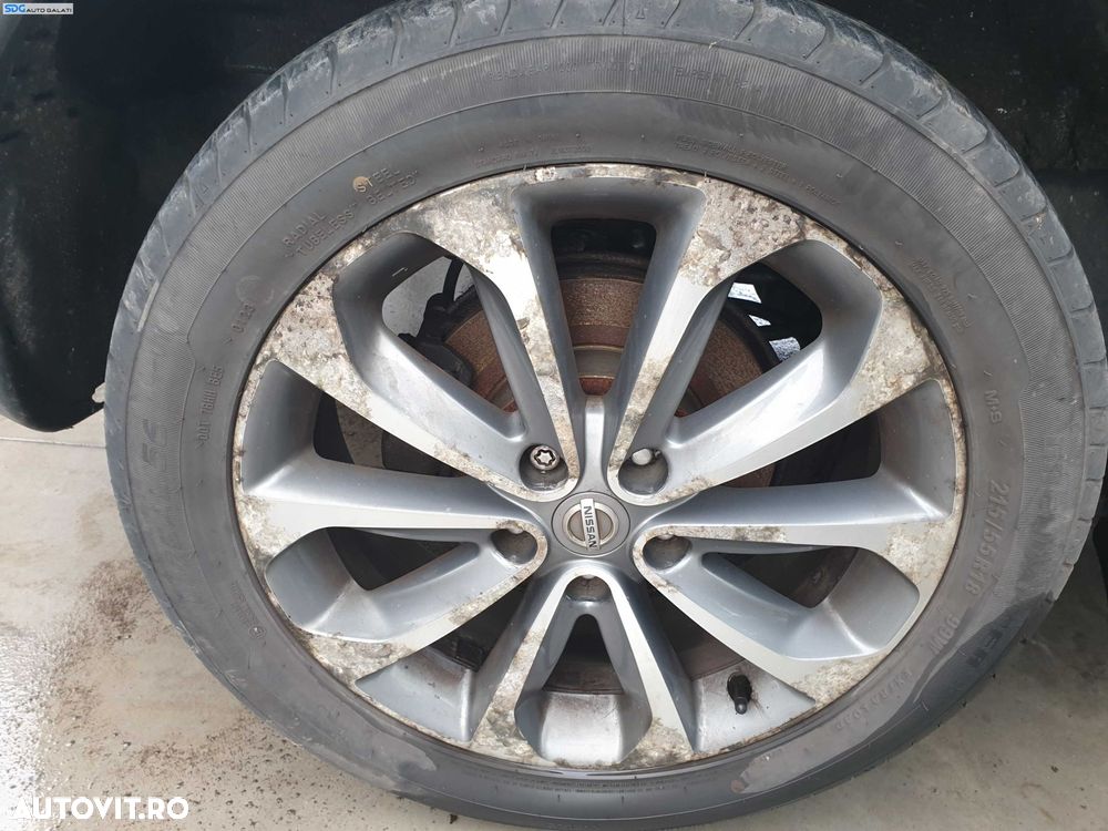 Set 4 Jante Roti Aliaj 215 55 18 R18 Anvelope Vara Dot 2023 Nissan Juke F15 2010 - 2019 [Q0410] - 2