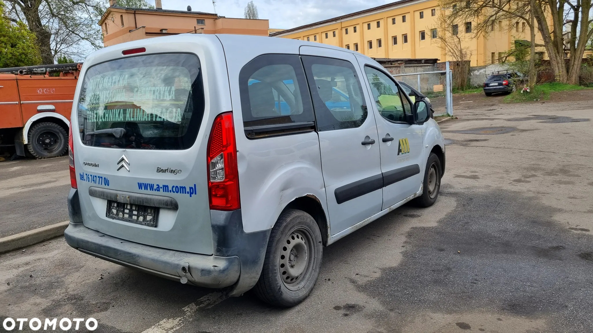 Zderzak Przedni Citroen Berlingo II - 6