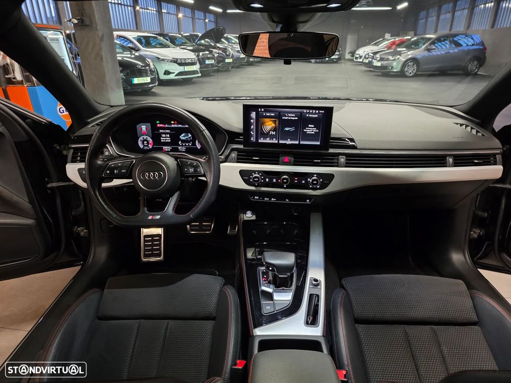 Audi A4 Avant 35 TDI S line S tronic - 16