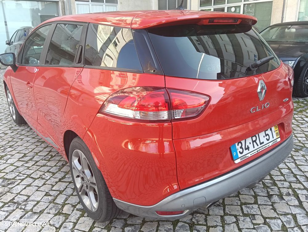 Renault Clio Sport Tourer 1.5 dCi GT Line - 25