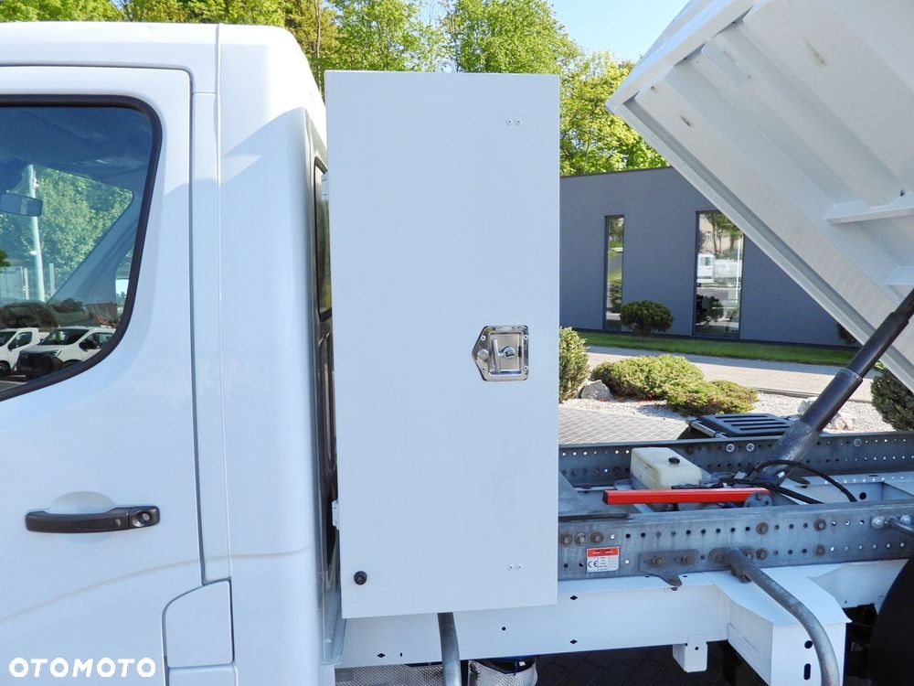 Renault MASTER WYWROTKA TEMPOMAT BLIŹNIACZE KOŁA KLIMATYZACJA  145KM - 26