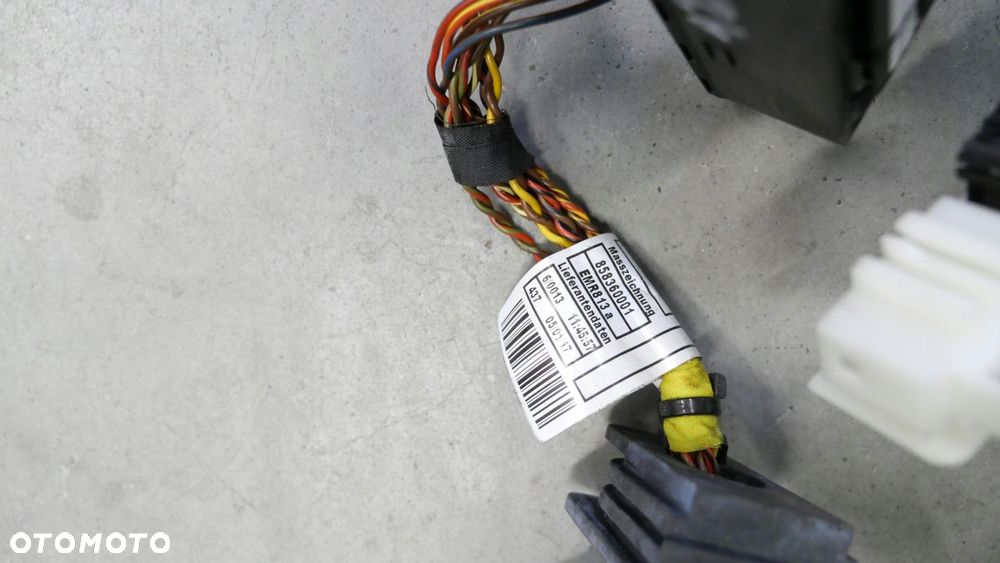 bmw x5 f15 x6 f16 wiązka instalacja silnika n57d30b 4.0d 8616122 - 12