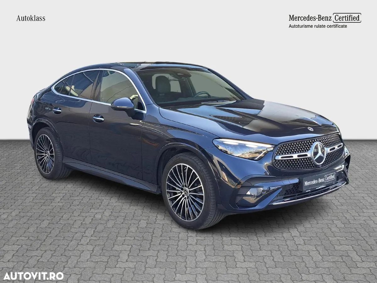 Mercedes-Benz GLC 300 4MATIC MHEV - 1