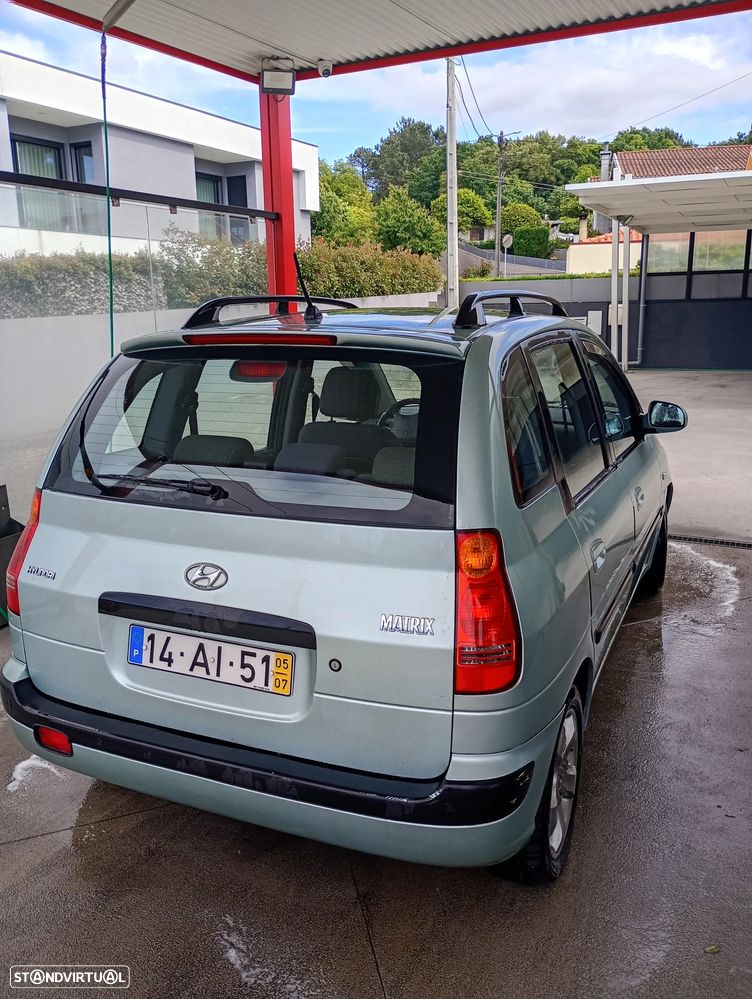 Hyundai Matrix 1.5 CRDi VGT Style - 5