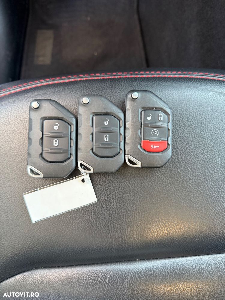 Jeep Wrangler 2.0 T-GDI Hardtop AWD Automatik Rubicon - 14