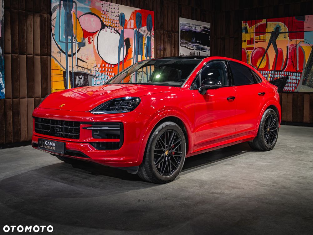 Porsche Cayenne Coupe - 1