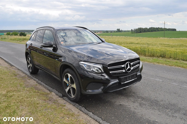 Mercedes-Benz GLC 350 e 4Matic 7G-TRONIC AMG Line