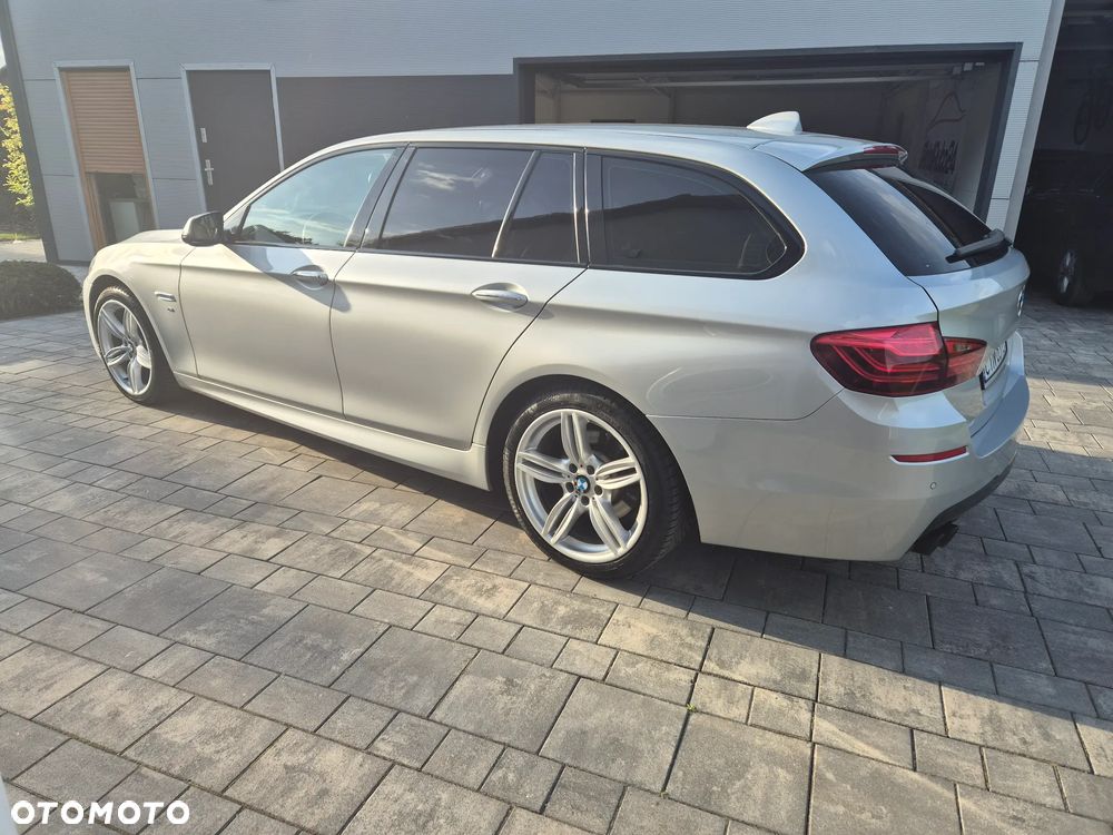 BMW Seria 5 520d xDrive M Sport Edition - 10