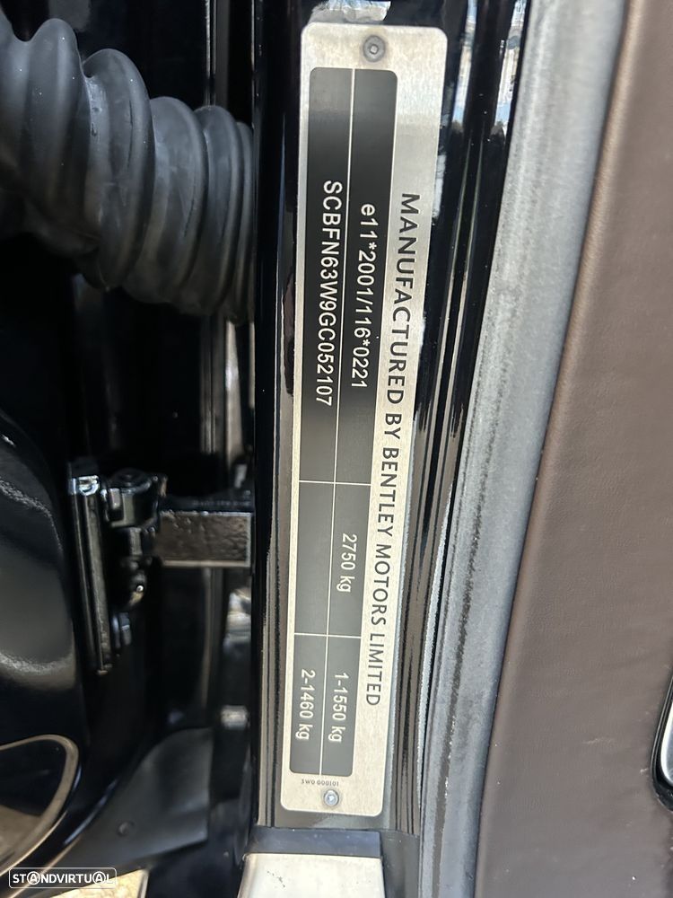 Bentley Continental V8 - 24