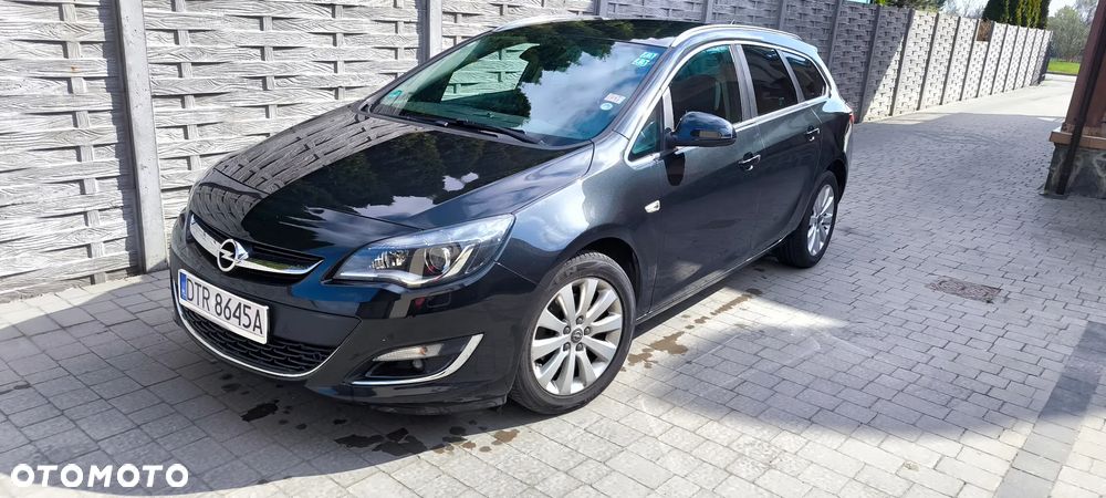 Opel Astra 2.0 CDTI ecoFLEX Start/Stop Exklusiv - 13