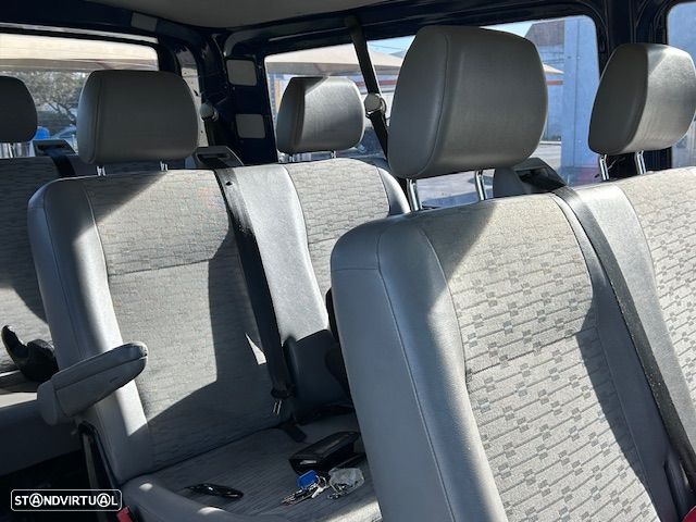 VW Transporter 1.9 TDi 102 T.Crianças - 7