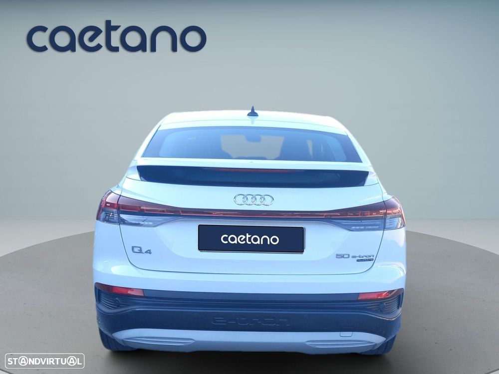 Audi Q4 Sportback e-tron 50 quattro 82 kWH - 6