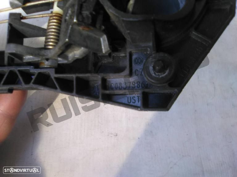 Puxador Exterior Frente Direito 3c083_7886j Vw Passat B6 Saloon - 3