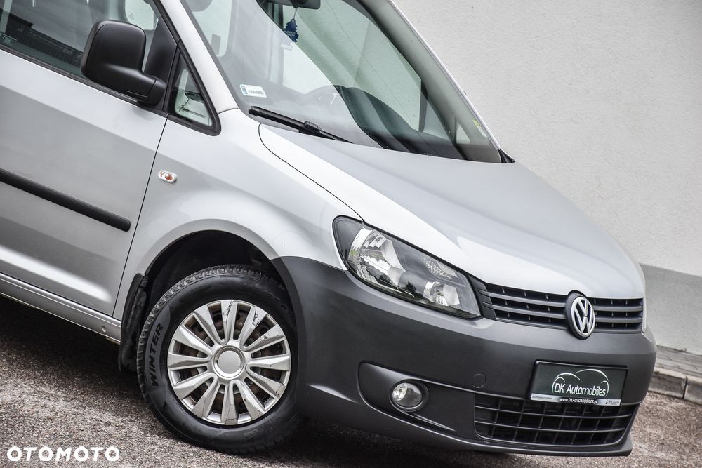 Volkswagen Caddy 1.6 TDI Mixt - 13