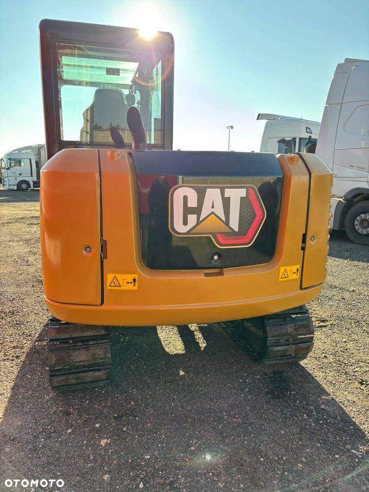 Caterpillar CAT 305  | Kabina | Klimatyzacja | Lemiesz - 6
