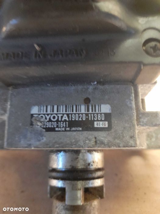 aparat zapłonowy toyota starlet 1.3 - 2