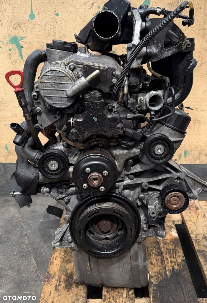 silnik kompletny mercedes sprinter 903 313 413 311 2.2 cdi 611981 100%ok - 1