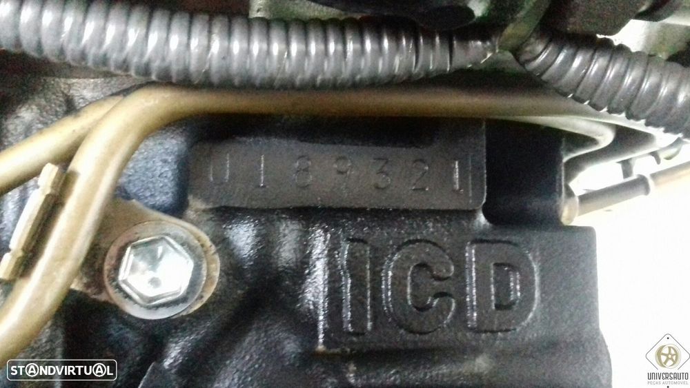 MOTOR COMPLETO TOYOTA COROLLA 2005 - 1