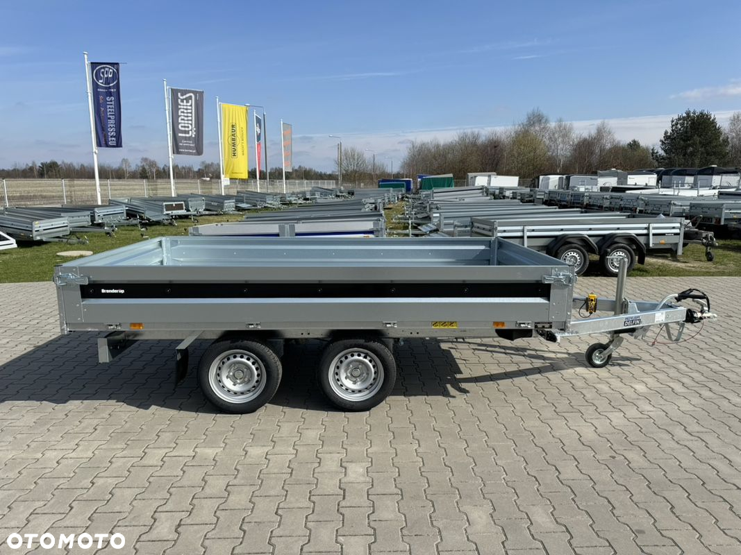 Brenderup BT4310STB2700 308x168 cm wywrotka 2 osie 2700 kg - 4