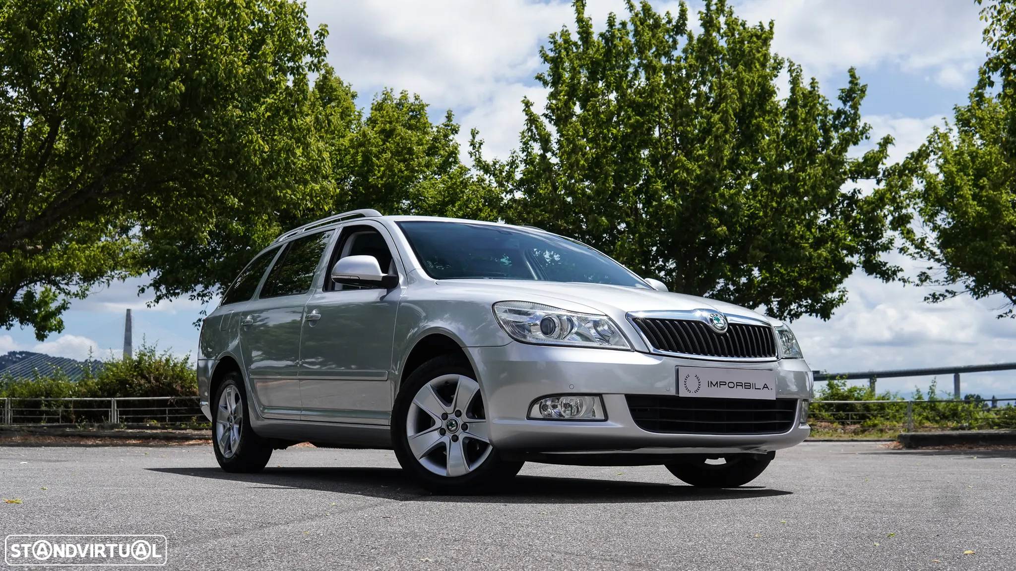 Skoda Octavia Break 1.6 TDi Ambiente DSG - 2
