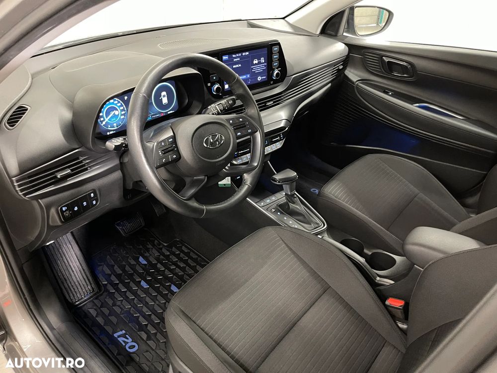 Hyundai i20 1.0 l T-GDi MHEV 100CP 7DCT 5DR Led Line - 6