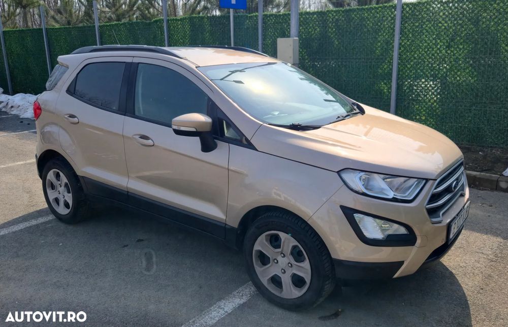 Ford EcoSport 1.0 EcoBoost Aut. Trend - 1
